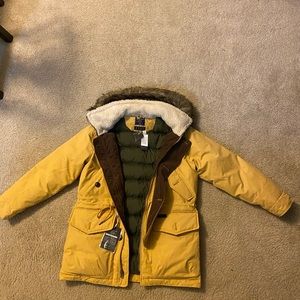 Men’s A&F Ultra Parka Coat